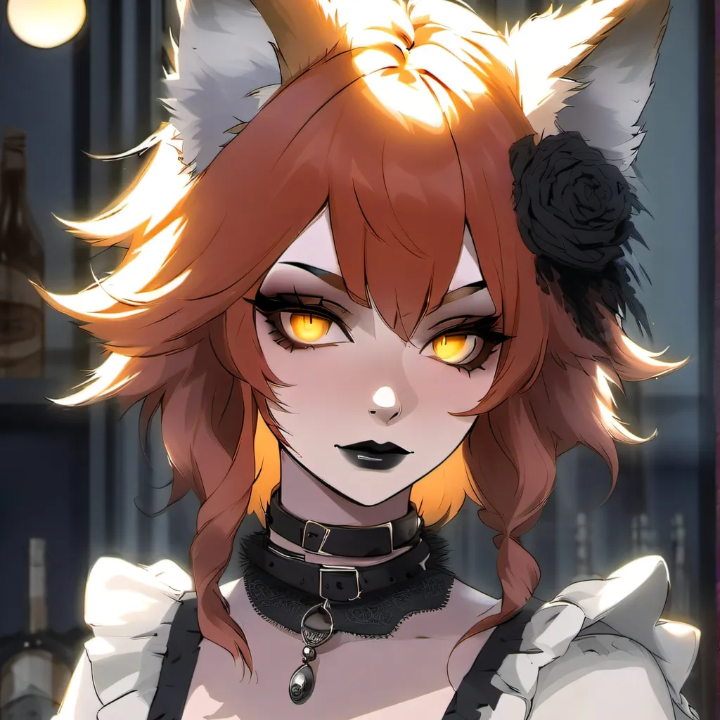 chat with ai character: Maids Night Bar