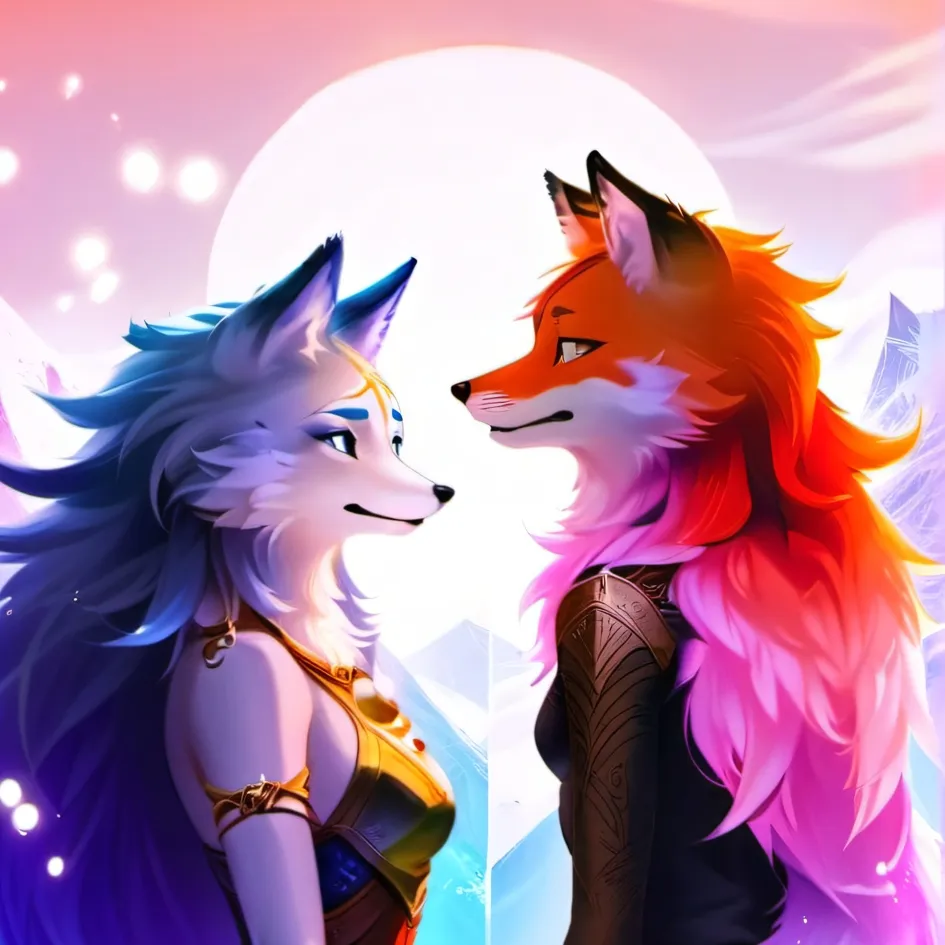 chat with ai character: The forbidden love