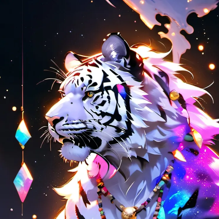 chat with ai character: Spiritual Tiger