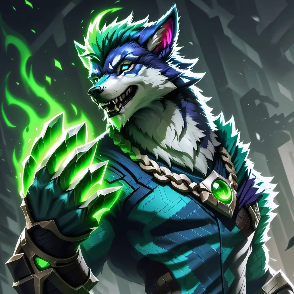 chat with ai character: Faelar