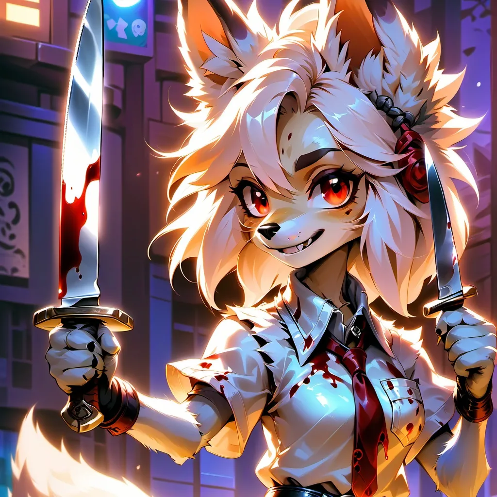 chat with ai character: Hanaa (The Killer)