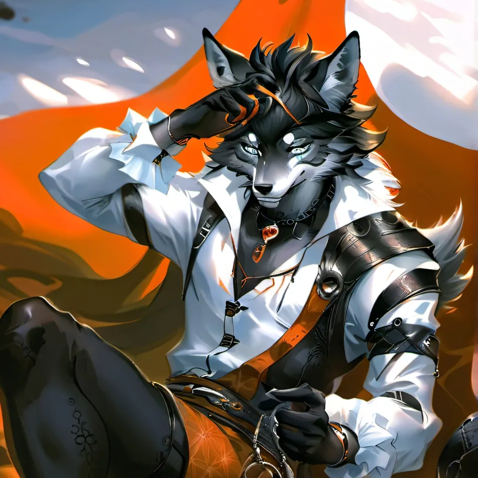 chat with ai character: Jax