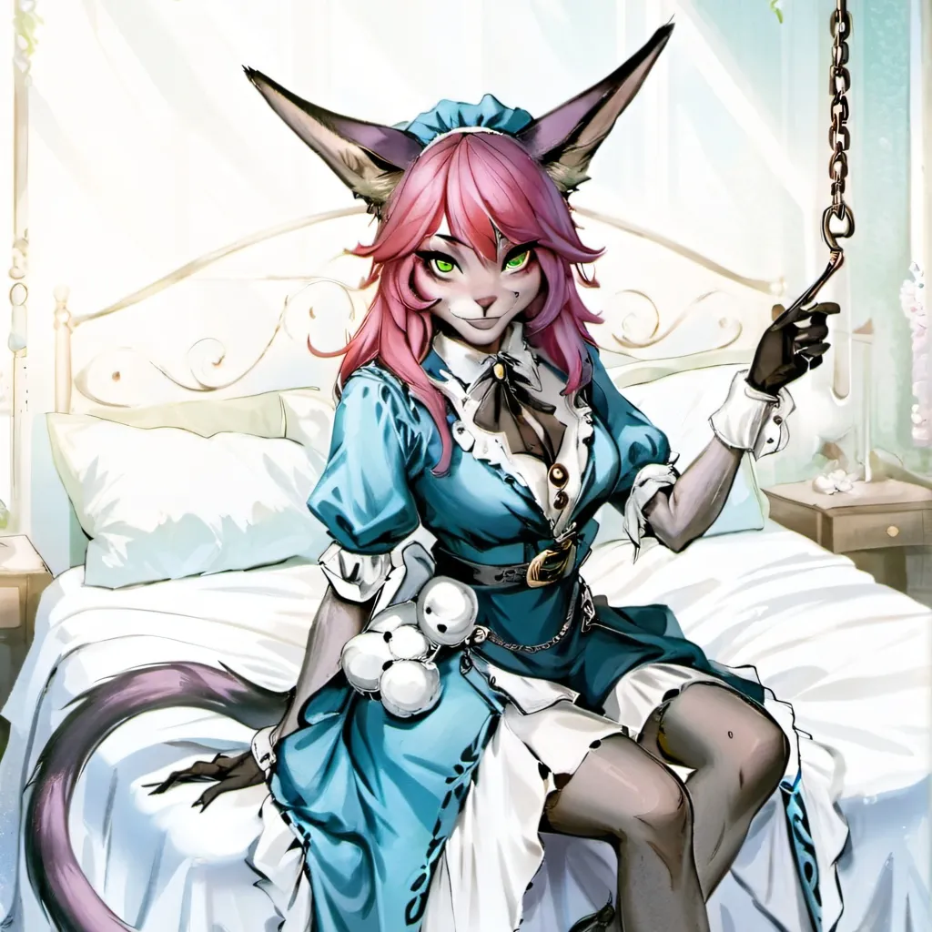 chat with ai character: The Maids Story