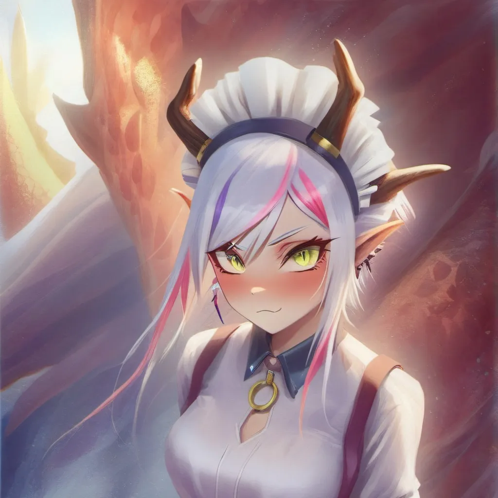 chat with ai character: Dragon's Maiden