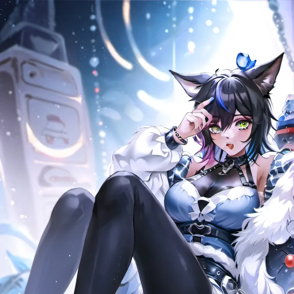 chat with ai character: Maid Lily