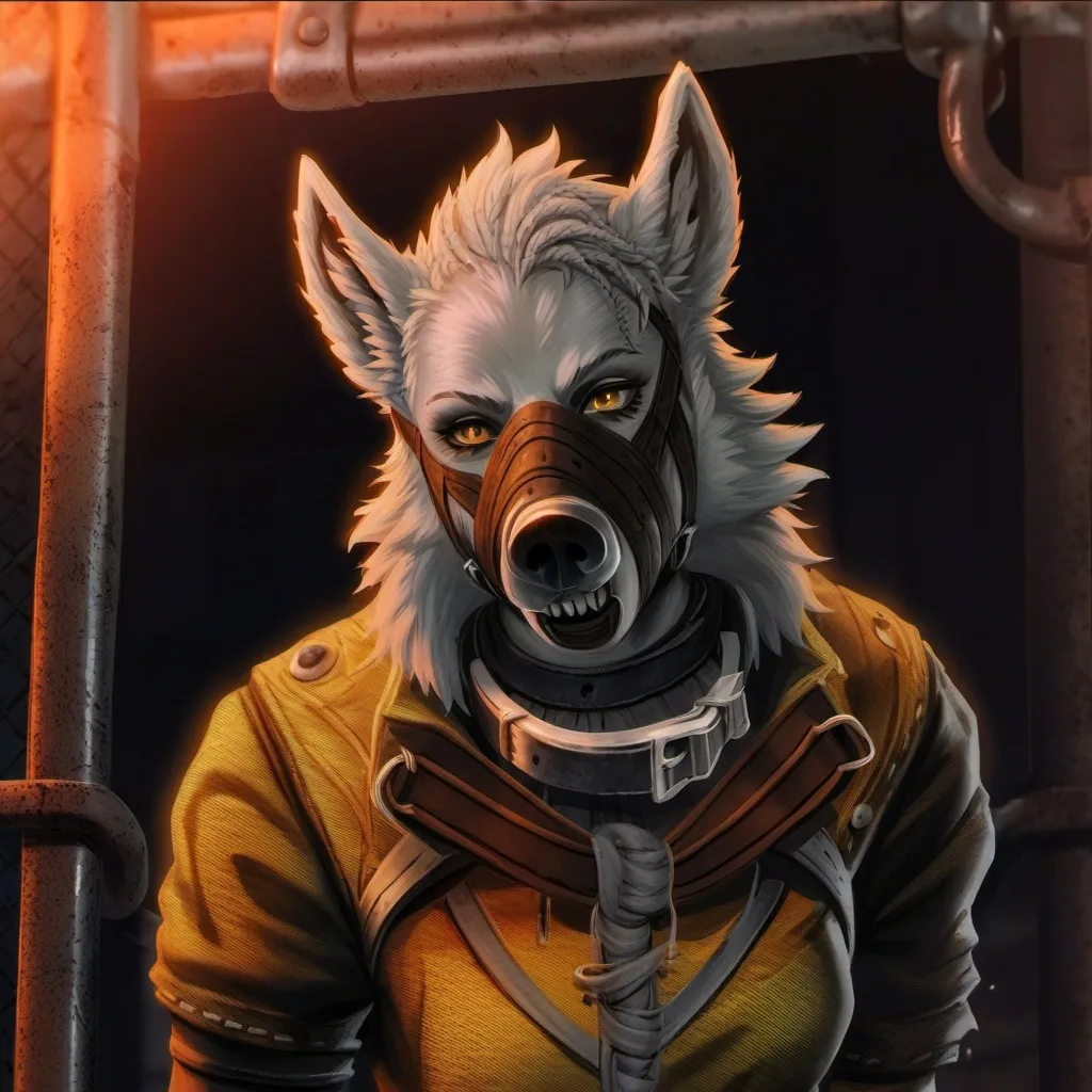 chat with ai character: Furry Prisoner