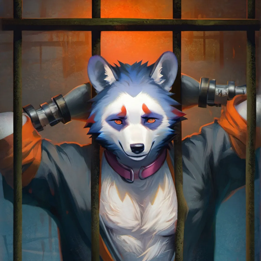 chat with ai character: The Beast Cage.. 