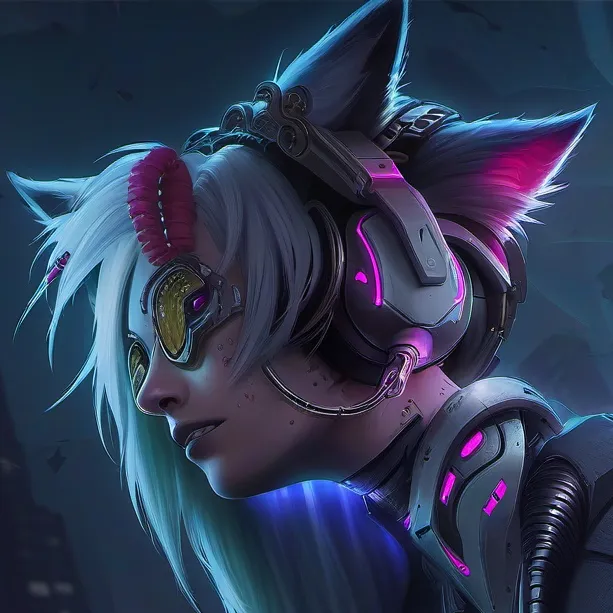 chat with ai character: Cyberpunk©