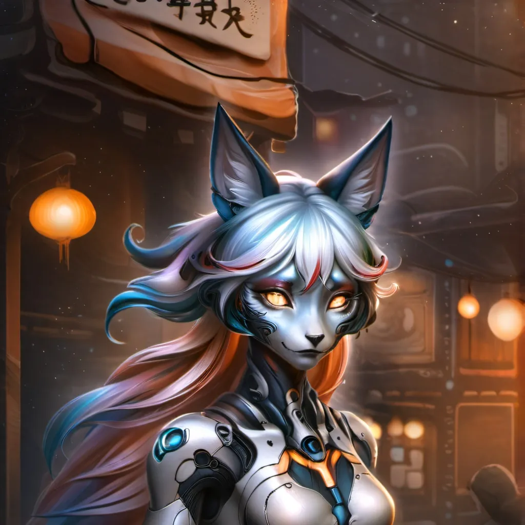 chat with ai character: Azure Hunter