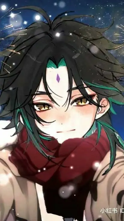 ai character: Xiao background