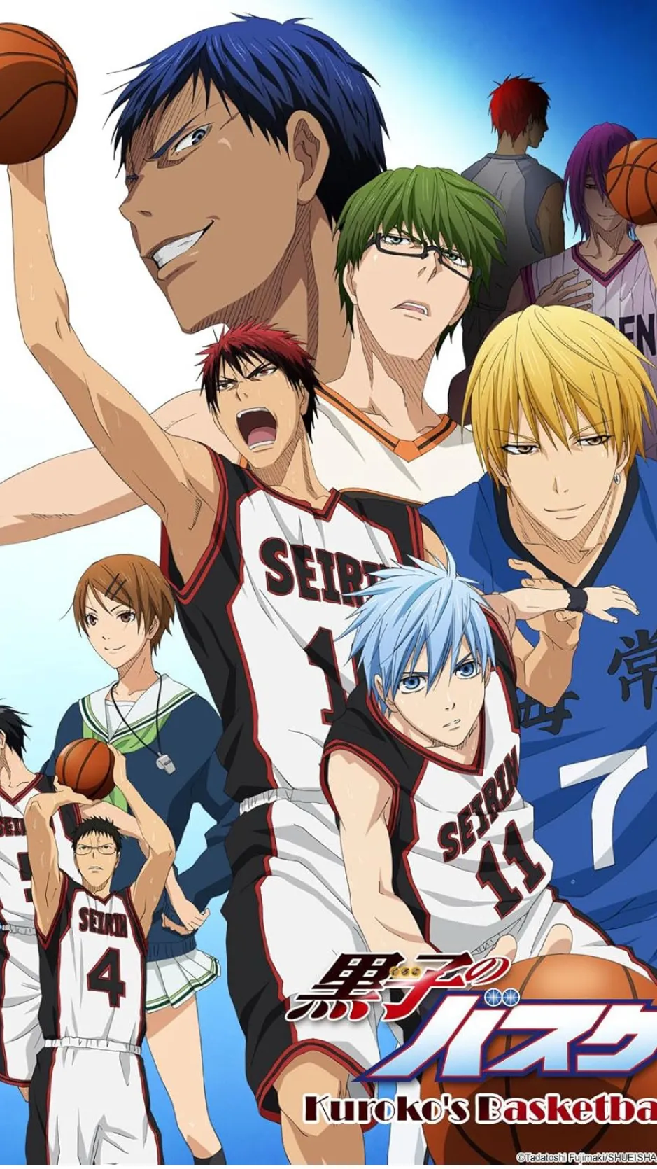 ai character: Kuroko no baskest background
