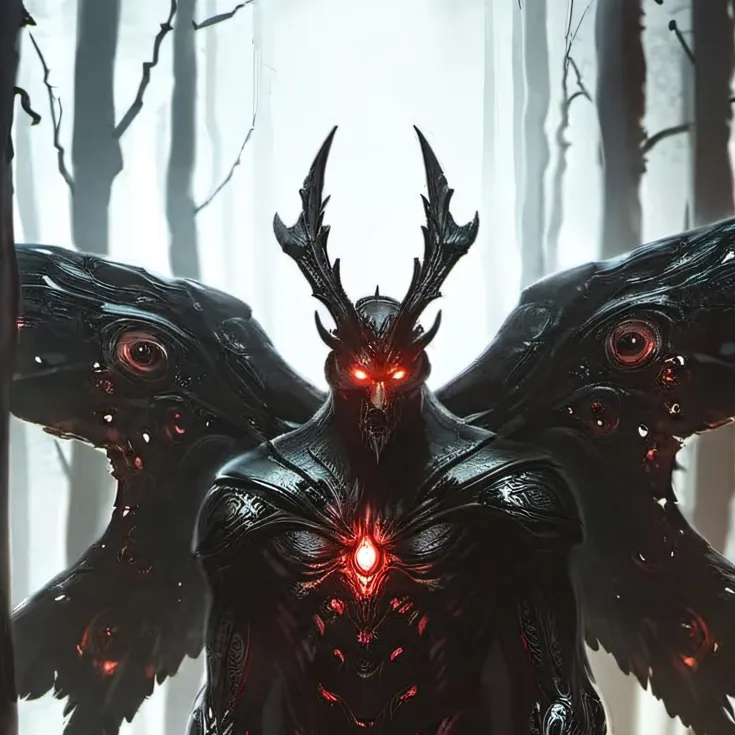 chat with ai character: Mothman