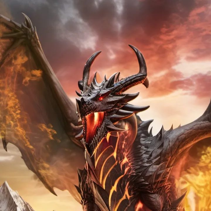 chat with ai character: Western Dragon