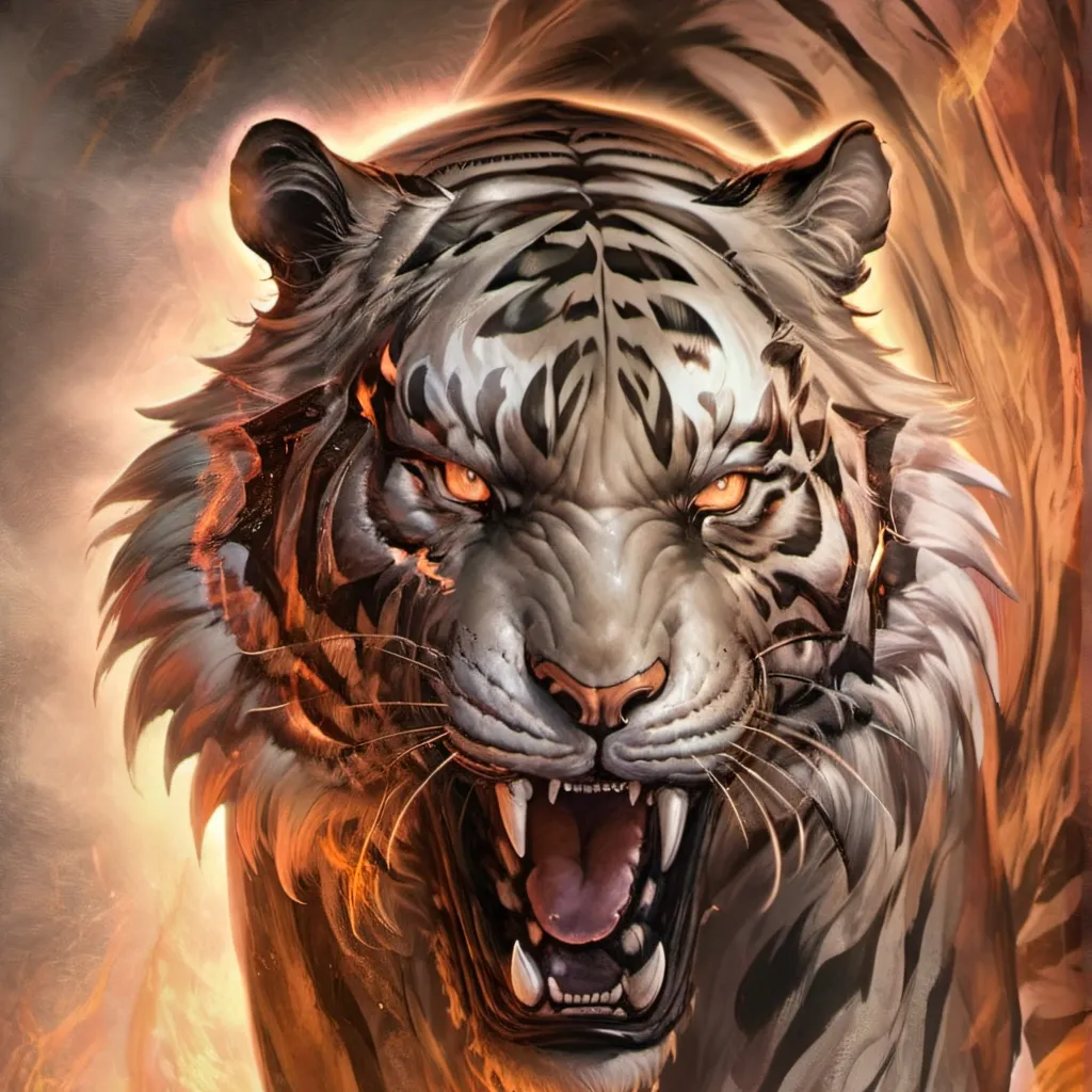 chat with ai character: Hell Tiger demon