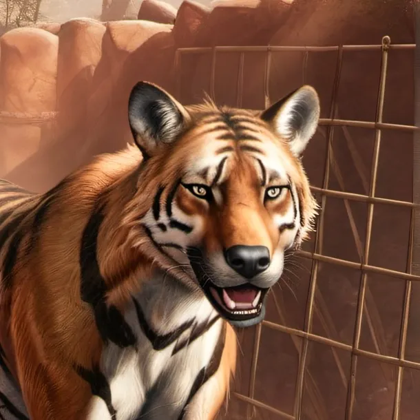 chat with ai character: Tasmania Tiger