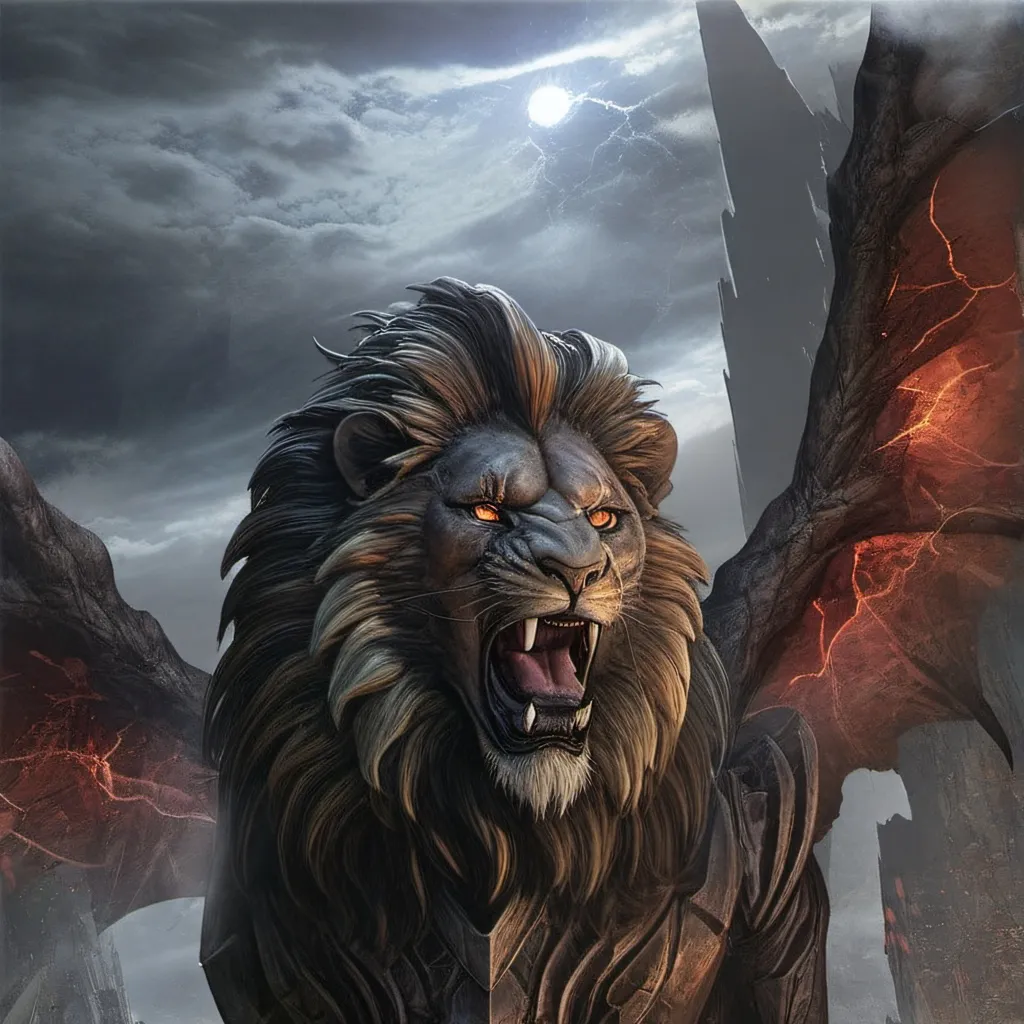 chat with ai character: Manticore