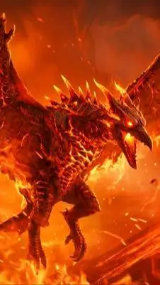 ai character: Titanus Rodan background