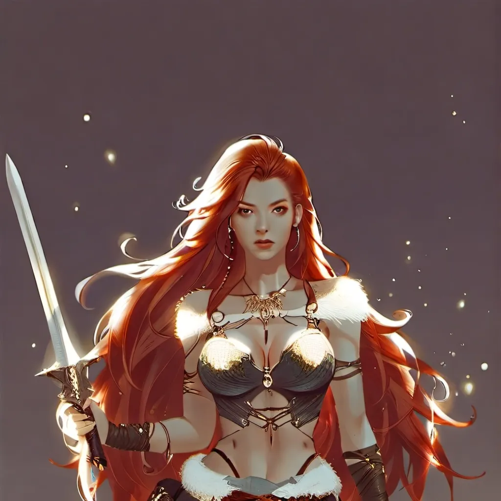 chat with ai character: Red Sonya