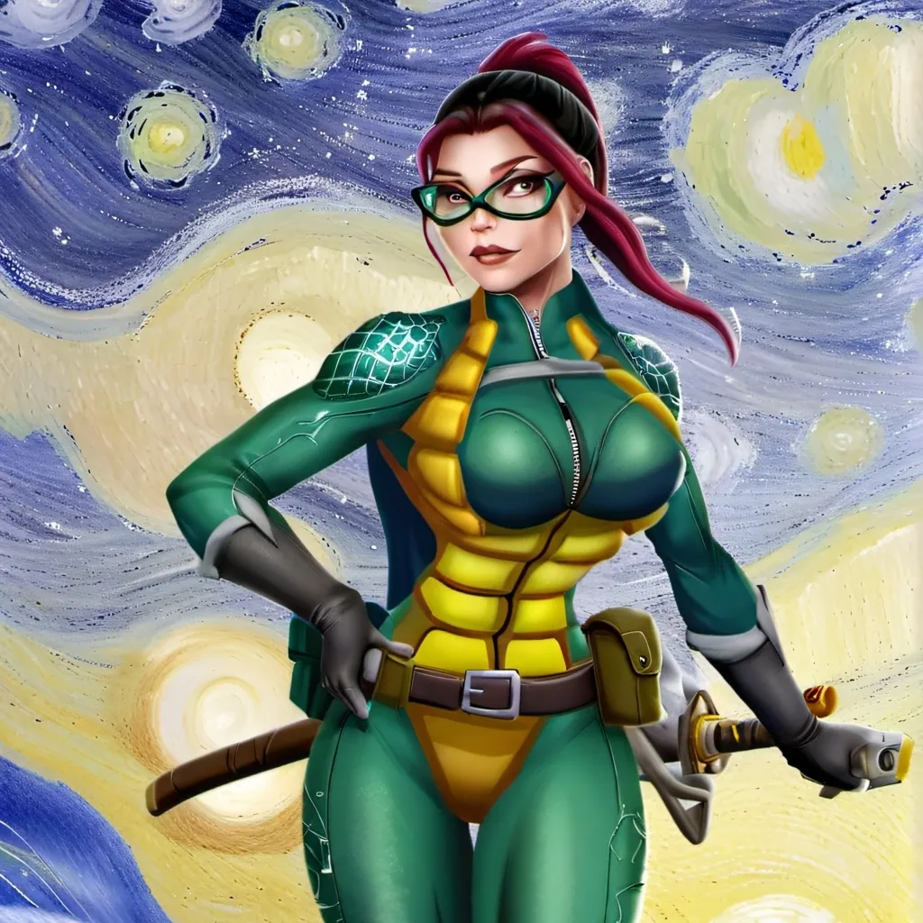 chat with ai character: Fredia