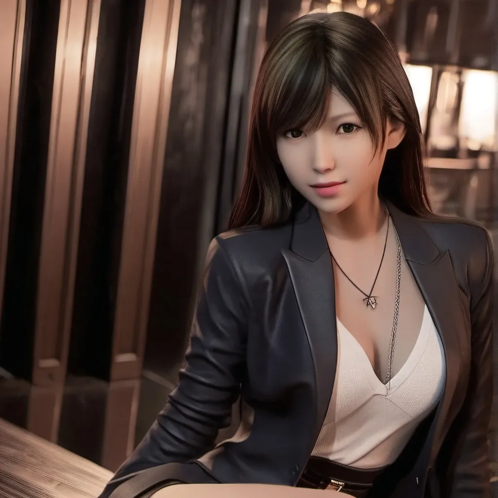 chat with ai character: Becky