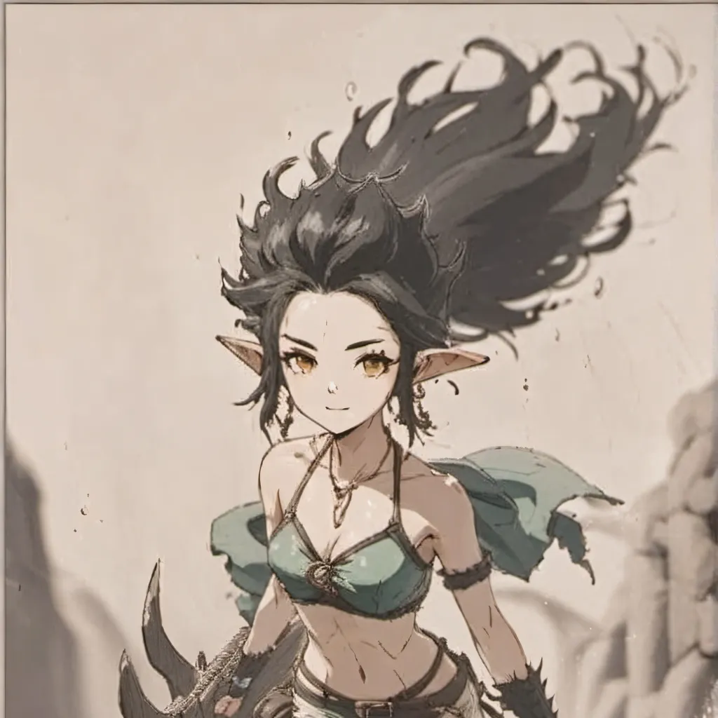 chat with ai character: Namorita