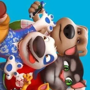 chat with ai character: talkingTom and fr