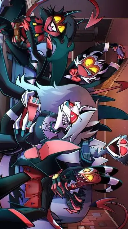 ai character: hell Boss background