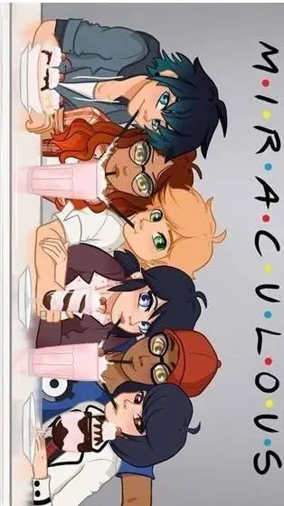 ai character: miraculous background