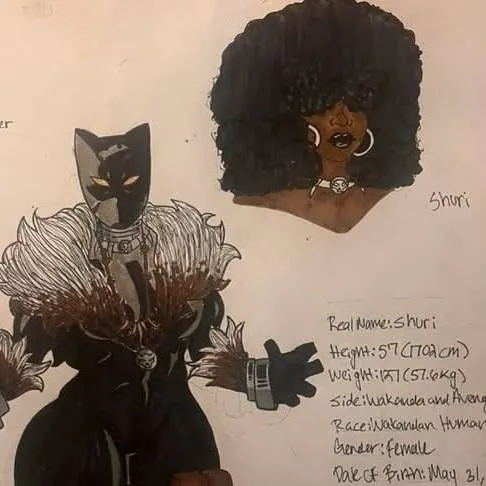 chat with ai character: Shuri