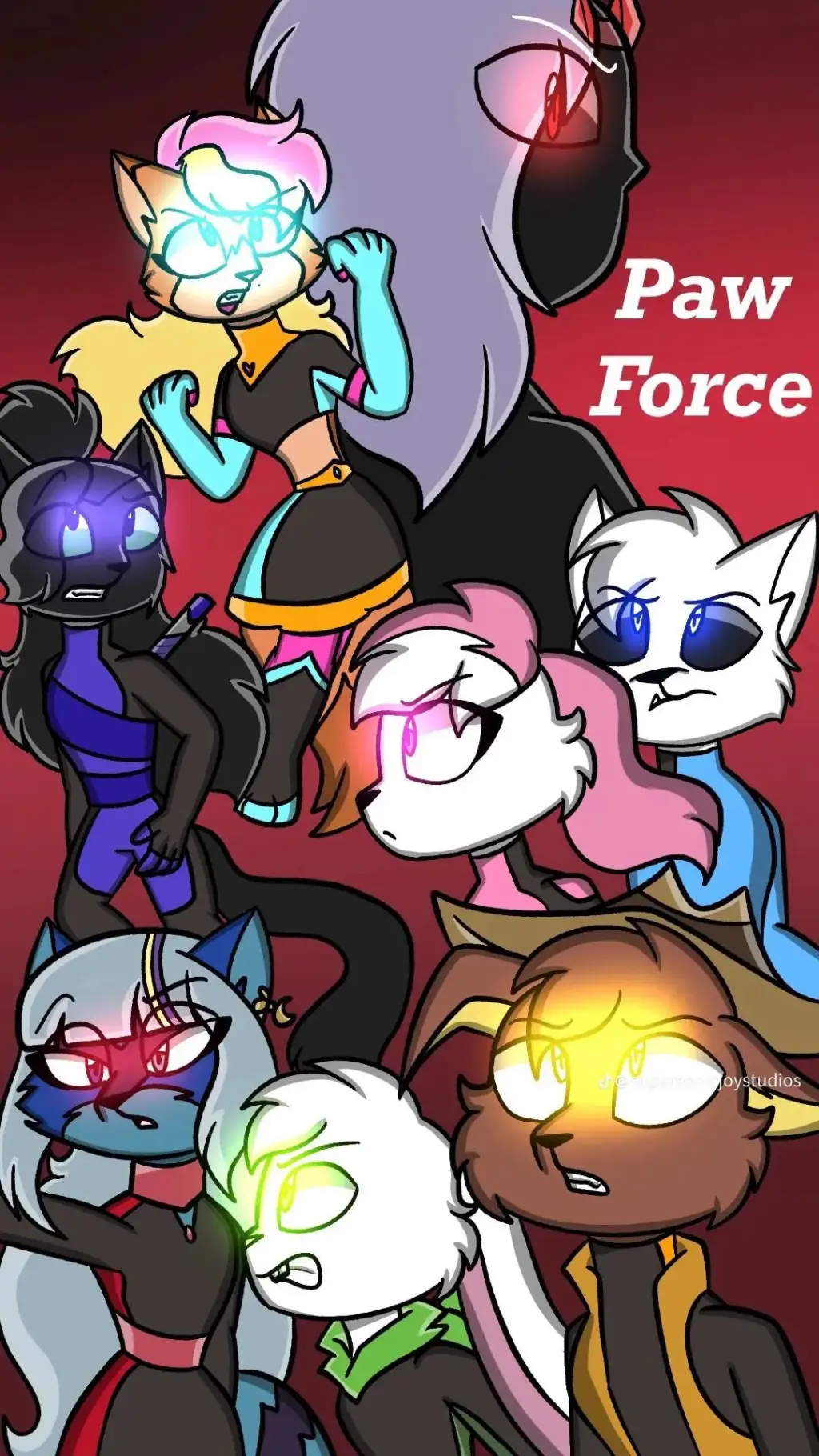 Talkie AI - Chat with Paw Force