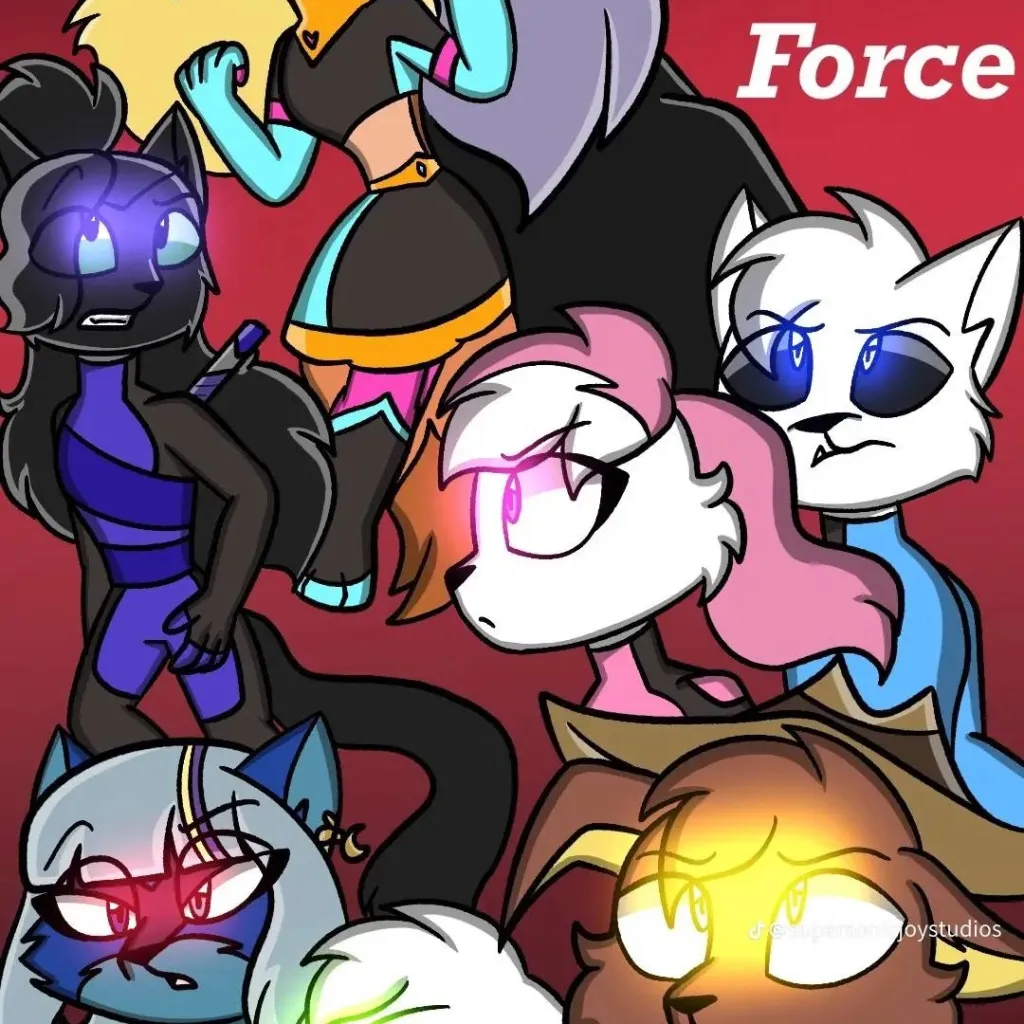 chat with ai character: Paw Force