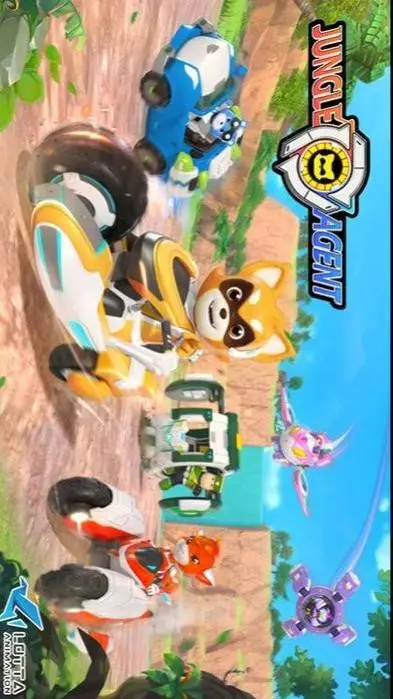 ai character: jungle agent background