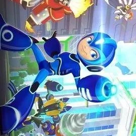 chat with ai character: mega Man fully cha