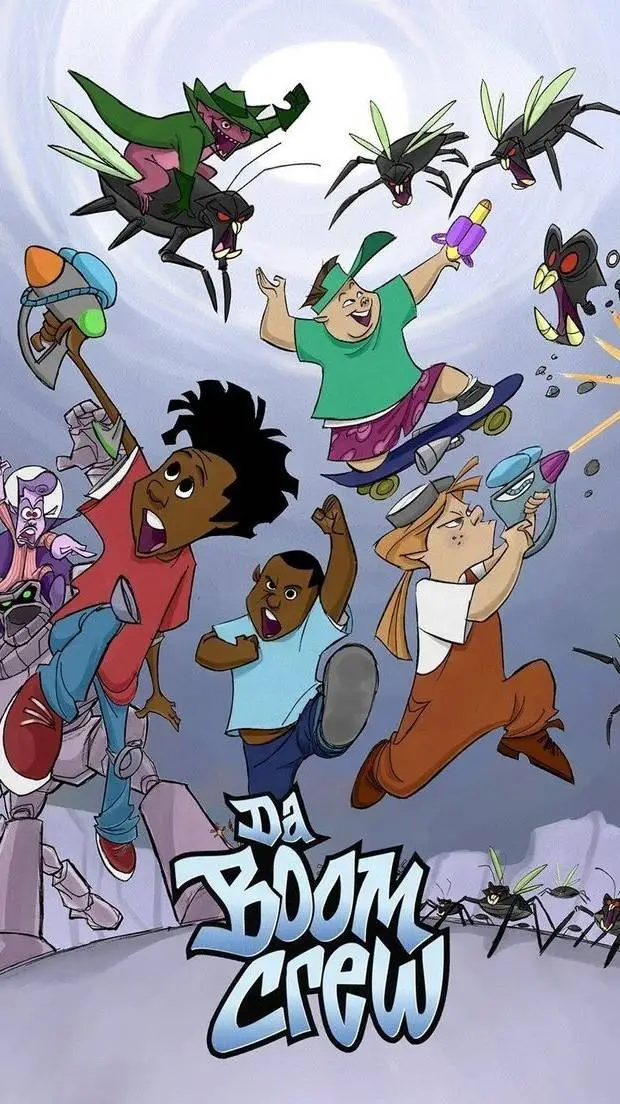 ai character: da boom crew background
