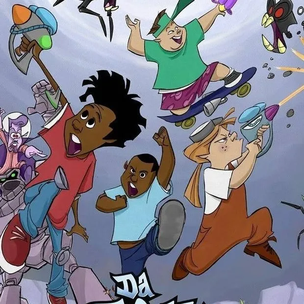 chat with ai character: da boom crew
