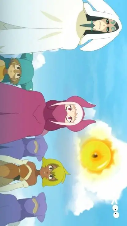ai character: Wakfu background