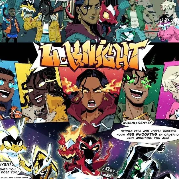 chat with ai character: Street Knights