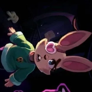 chat with ai character: the bunny graveyar