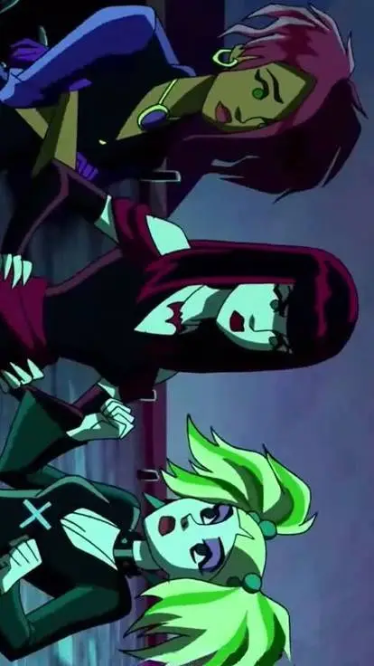 ai character: hex girls background