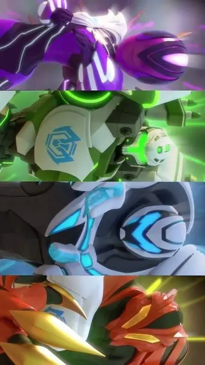 ai character: Max Steel Team background