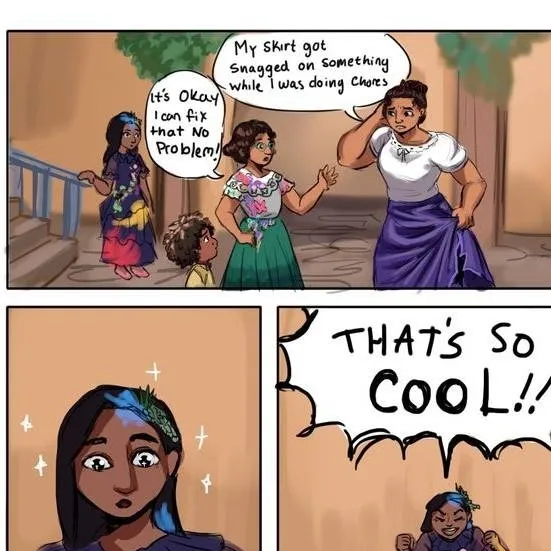 chat with ai character: encanto 