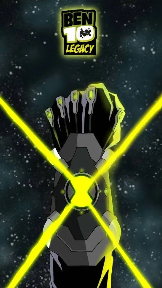 ai character: Ben 10 Legacy background