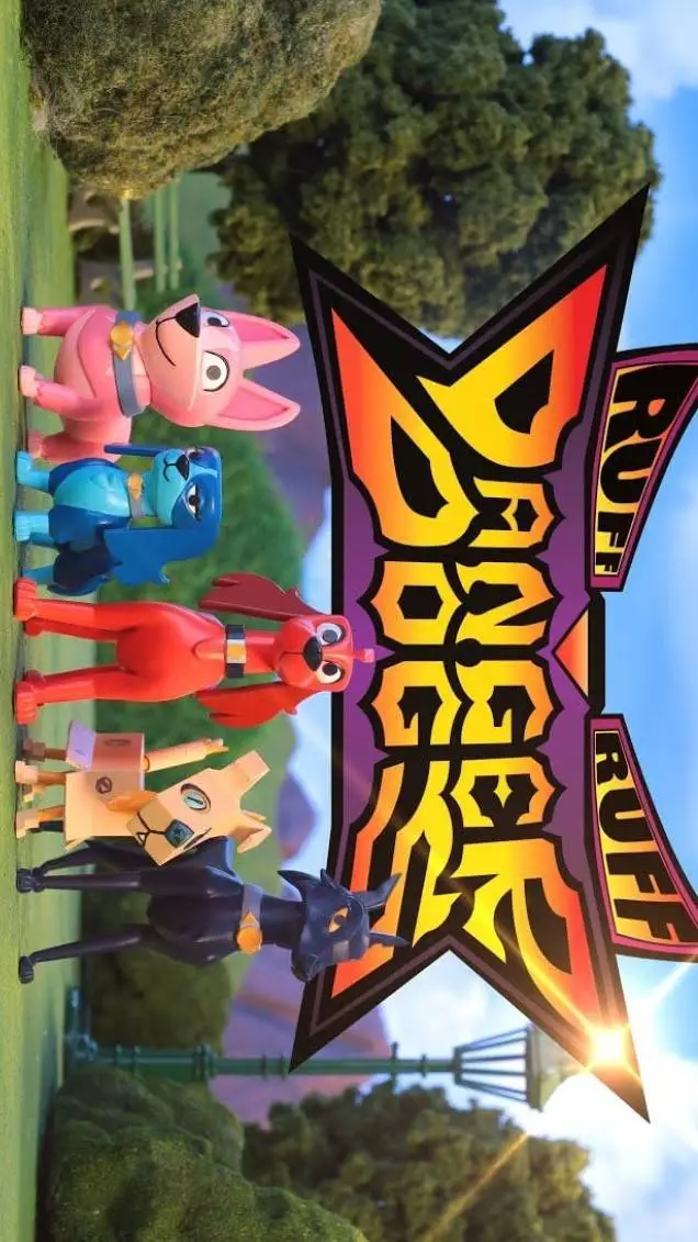 ai character: ruffruffDanger dog background
