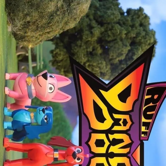 chat with ai character: ruffruffDanger dog