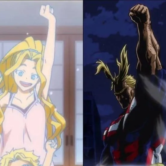 chat with ai character: Toshie& all might 