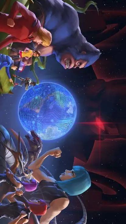 ai character: King Kong background