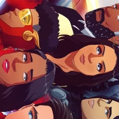 chat with ai character: the flash family