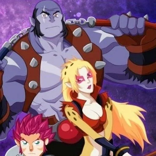 chat with ai character: thundercats