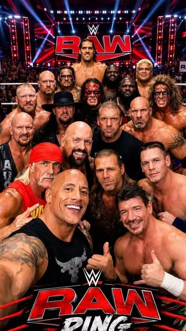 Talkie AI - Chat with WWE RAW 