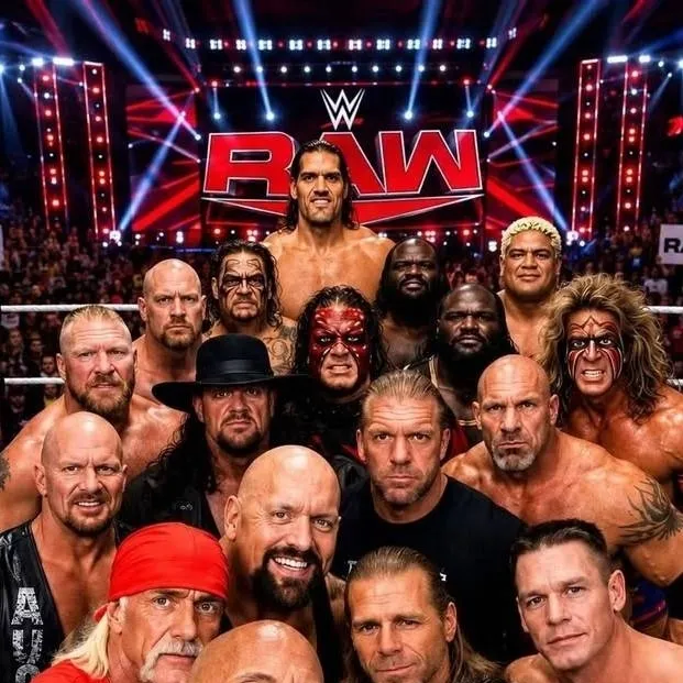 chat with ai character: WWE RAW 
